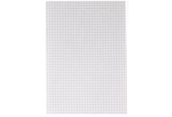 Konseptipaperi taitettu A3 7 x 7 mm ruudut /250 kpl - Joutsenmerkitty