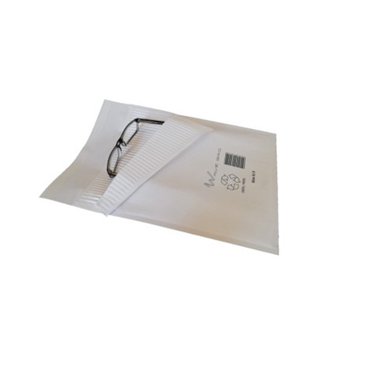 Aaltopussi 8H 27x36 cm valkoinen - ei sisällä muovia, innovatiivinen vaihtoehto kuplapussille