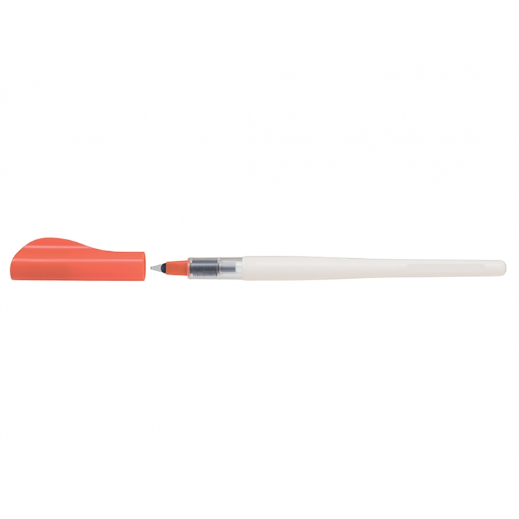 Kalligrafiakynä Pilot Parallel Pen 1.5mm punainen - vahva väripigmentti tarttuu moneen materiaaliin