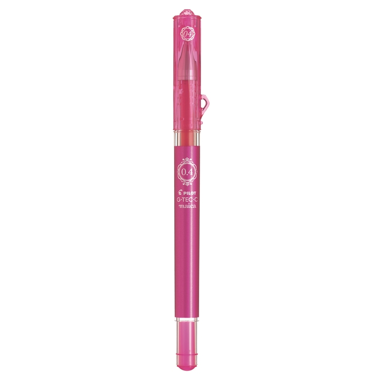 Geelikynä G-Tec-C Maica 0,4 mm pinkki