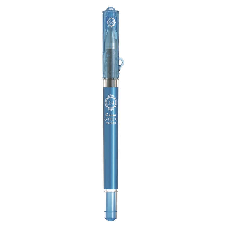 Geelikynä G-Tec-C Maica 0,4mm vaaleansininen