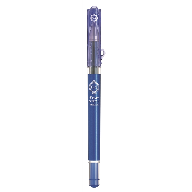 Geelikynä G-Tec-C Maica 0,4mm sininen