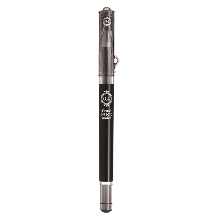 Geelikynä G-Tec-C Maica 0,4 mm musta