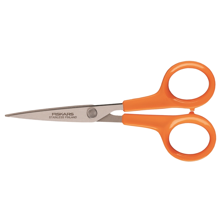 Ompelusakset Fiskars Classic 13 cm - Terävällä kärjellä leikkaat tarkatkin yksityiskohdat