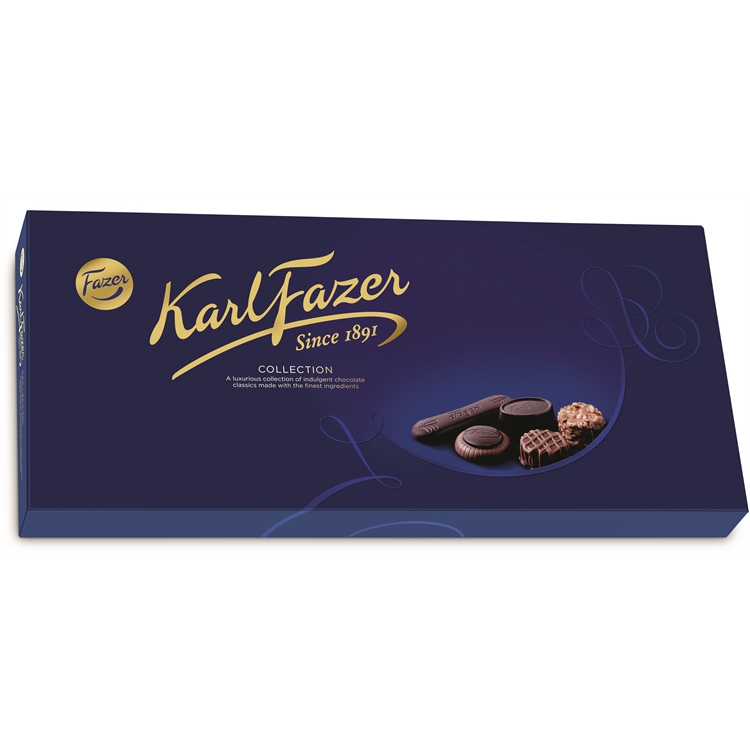Suklaakonvehti Karl Fazer Collection 275 g