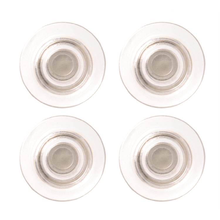 Lasitaulumagneetti Nobo vahva kirkas 32 mm 4 kpl - sopii kaikille valkotauluille