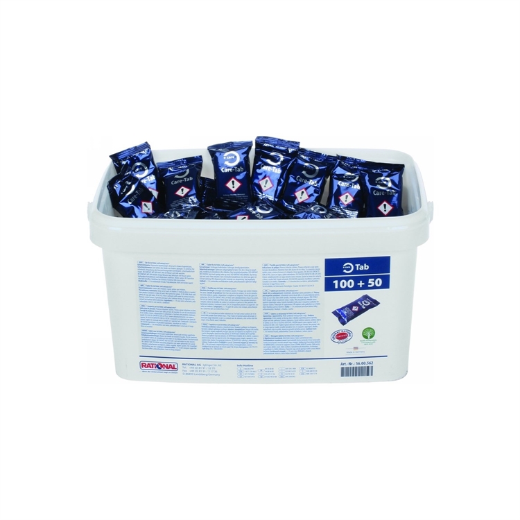 Hoitotabletti CleanJet Care /150 kpl - Metos SelfCooking Centerin uuninpuhdistukseen