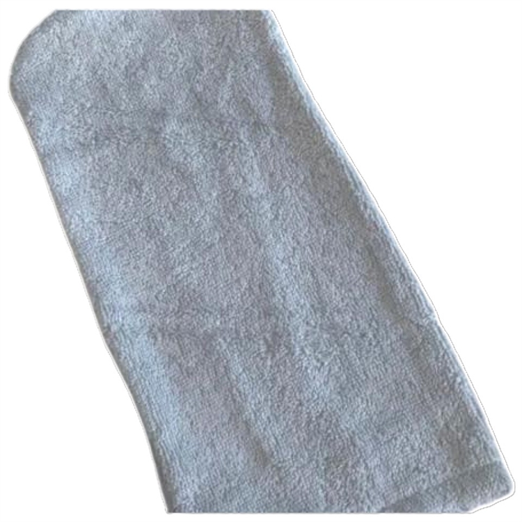 Pesukinnas frotee 16cm x 32cm - kestää laitospesun 85°C