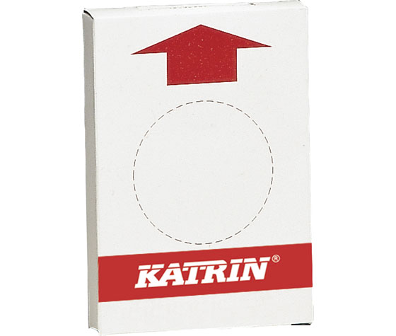 Hygieniapussi Katrin Lady 961628 / 30 kpl ltk - esim. terveyssiteiden käsittelyyn wc-tiloissa