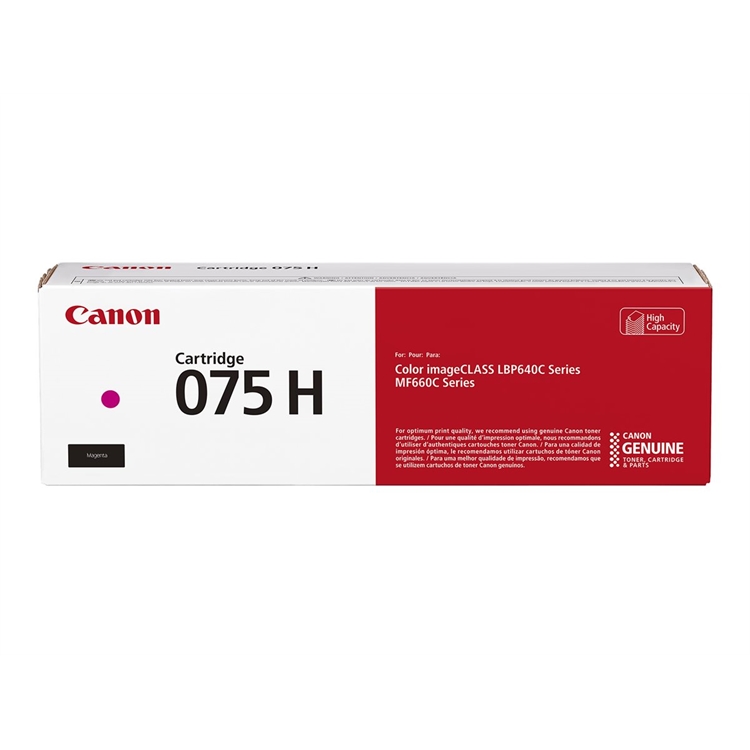 Värikasetti Laser Canon 750H 636 7C002 punainen 2,5K
