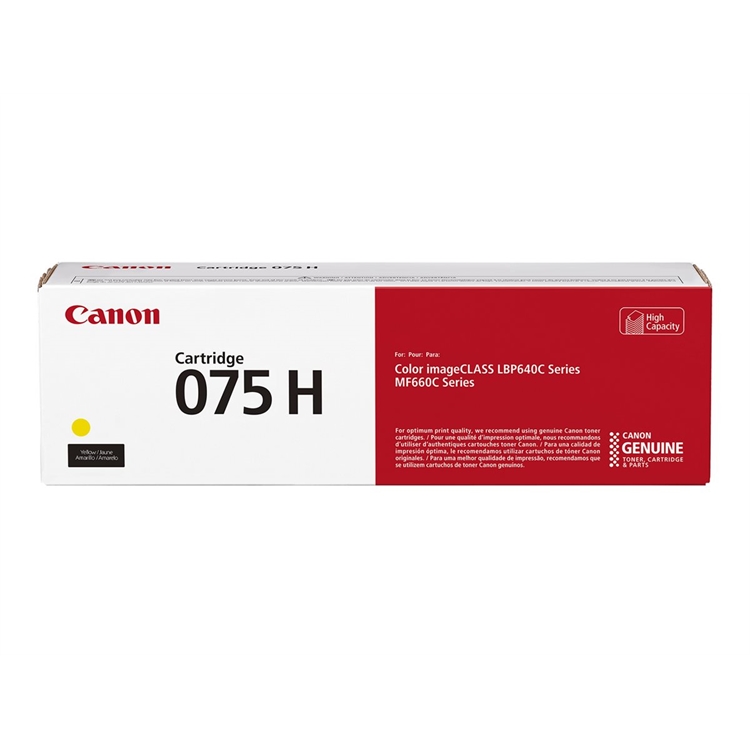 Värikasetti Laser Canon 750H 6366C002 keltainen 2,5K