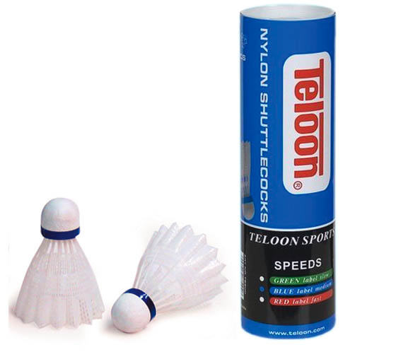 Sulkapallo TB Medium 6 kpl