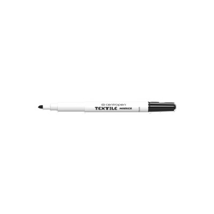 Tekstiilikynä Centropen 2739 1,8 mm musta