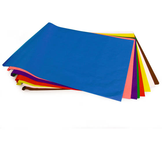 Silkkipaperi 50 x 70 cm 25G tummansininen /25