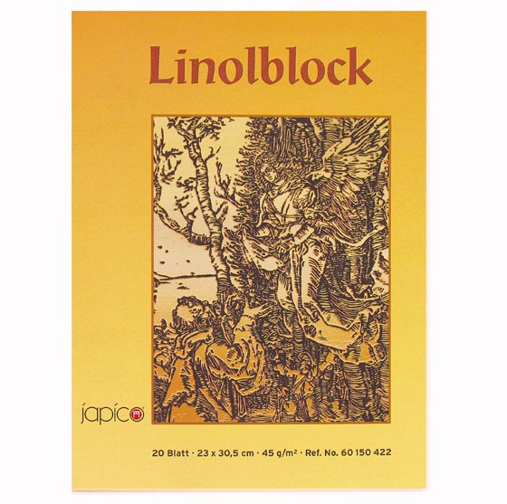 Linopaperilehtiö 23 x 30,5 cm 45G