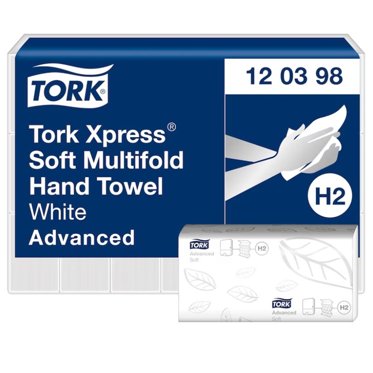 Käsipyyhe Tork Xpress Multifold H2 120398 /21 pkt