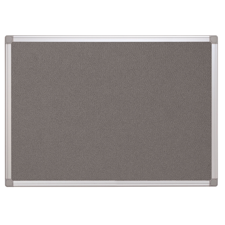 Ilmoitustaulu Q-CONNECT 1200X900mm harmaa