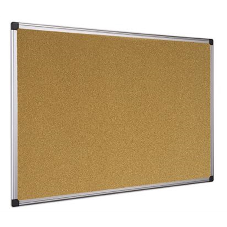 Korkkitaulu Q-CONNECT® 600X450mm alumiinikehys