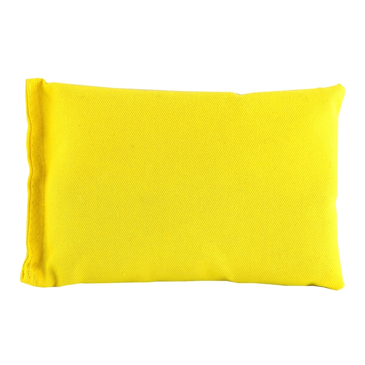 Hernepussi 13 x 10 cm keltainen - monenlaiseen liikuntaan ja peleihin