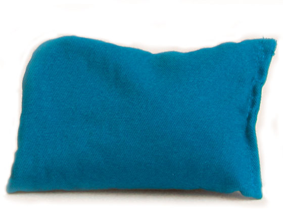 Hernepussi 13 x 10 cm sininen - monenlaiseen liikuntaan ja peleihin