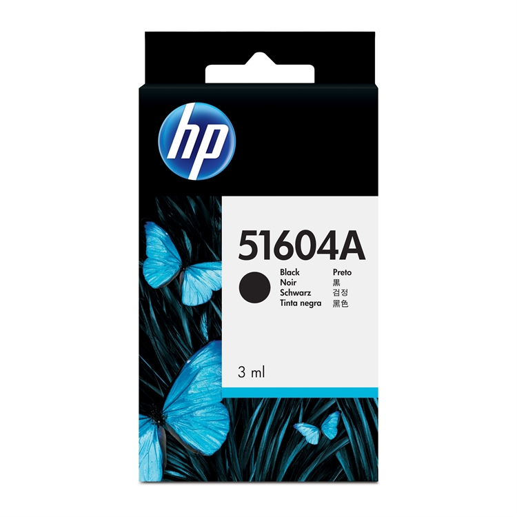 Värikasetti mustesuihku HP 51604A musta