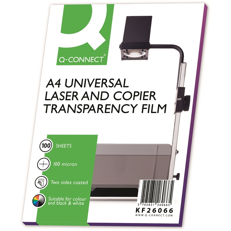 Kopiokalvo Q-CONNECT A4 /100