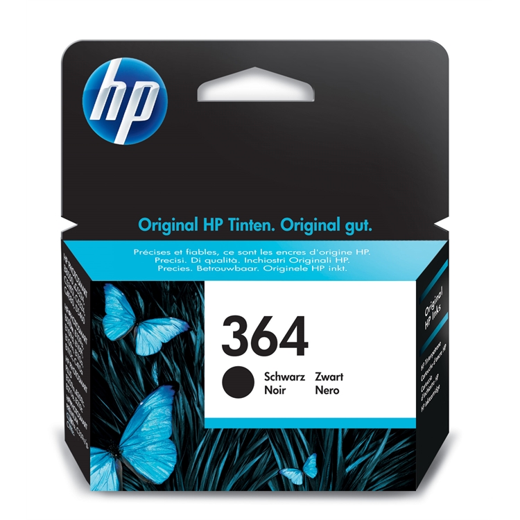 Värikasetti Mustesuihku HP 364/CB316EE Vivera musta