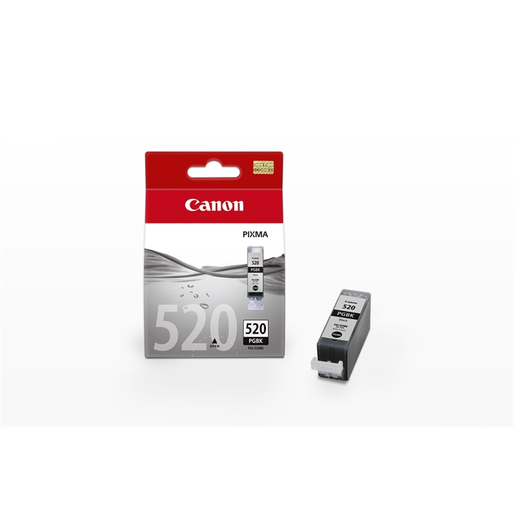 Värikasetti Mustesuihku Canon PGI-520 BK musta