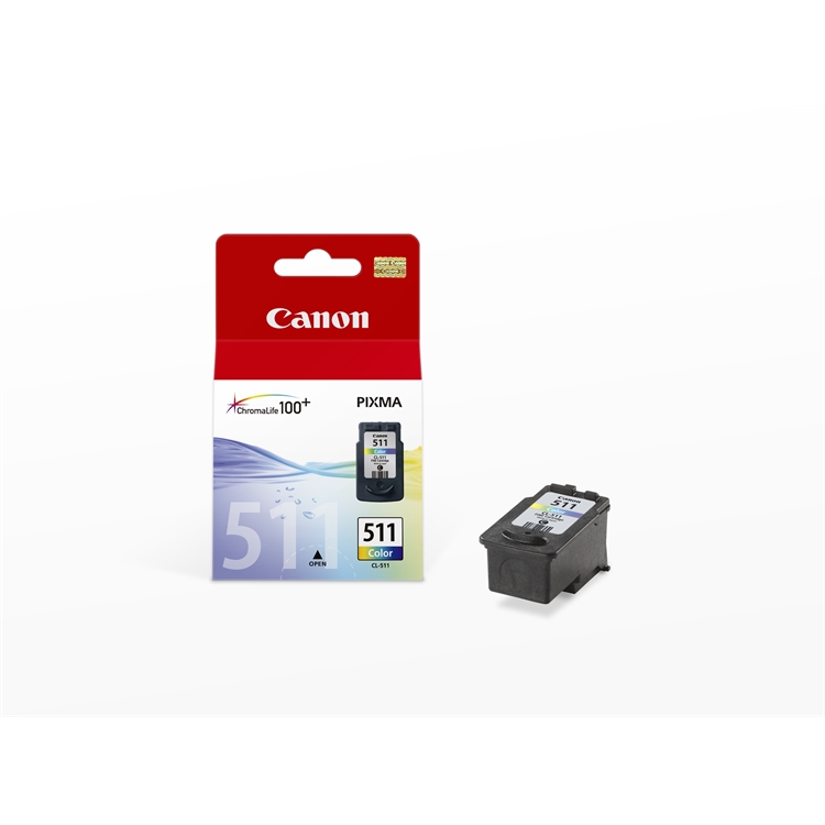 Värikasetti Mustesuihku Canon CL-511 3-väri
