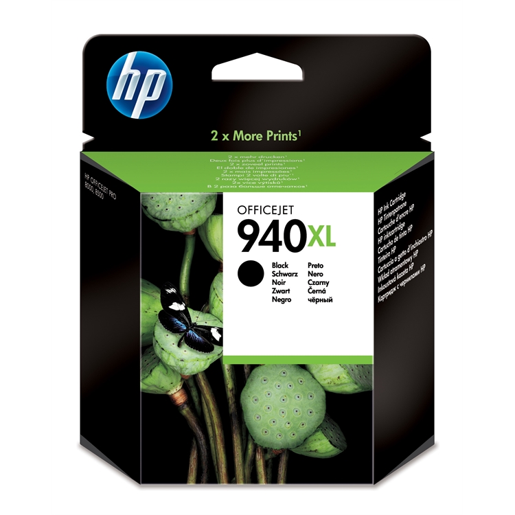 Värikasetti Mustesuihku HP 940XL/C4906AE musta