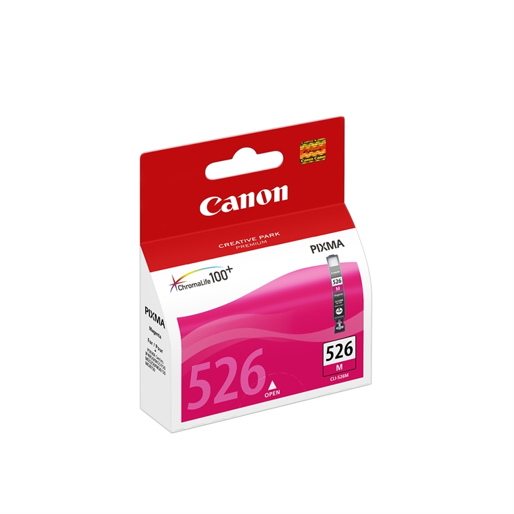 Värikasetti Mustesuihku Canon CLI-526 M punainen