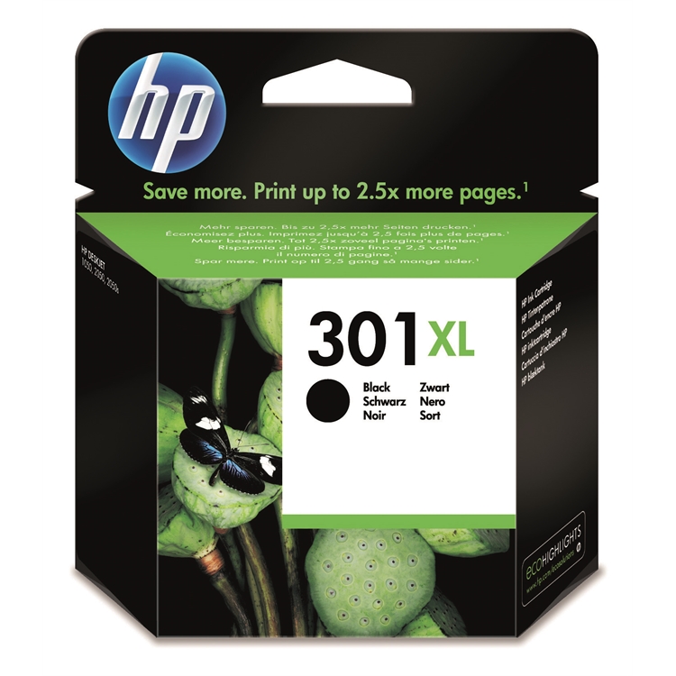 Värikasetti Mustesuihku HP CE301XL/CH563EE musta DJ HP 1000