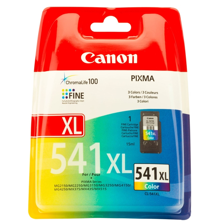 Värikasetti Mustesuihku Canon CL-541XL väri
