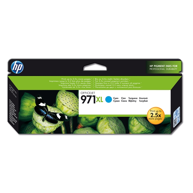 Värikasetti Inkjet HP 971XL  CN626A sininen OJP X476dw