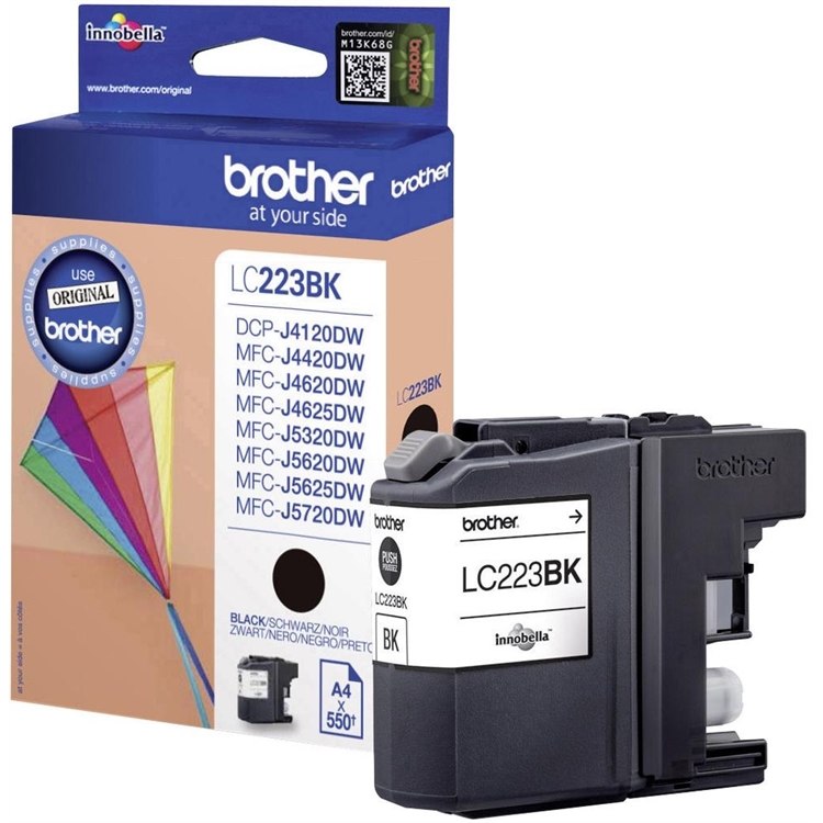 Värikasetti Inkjet Brother LC223BK musta