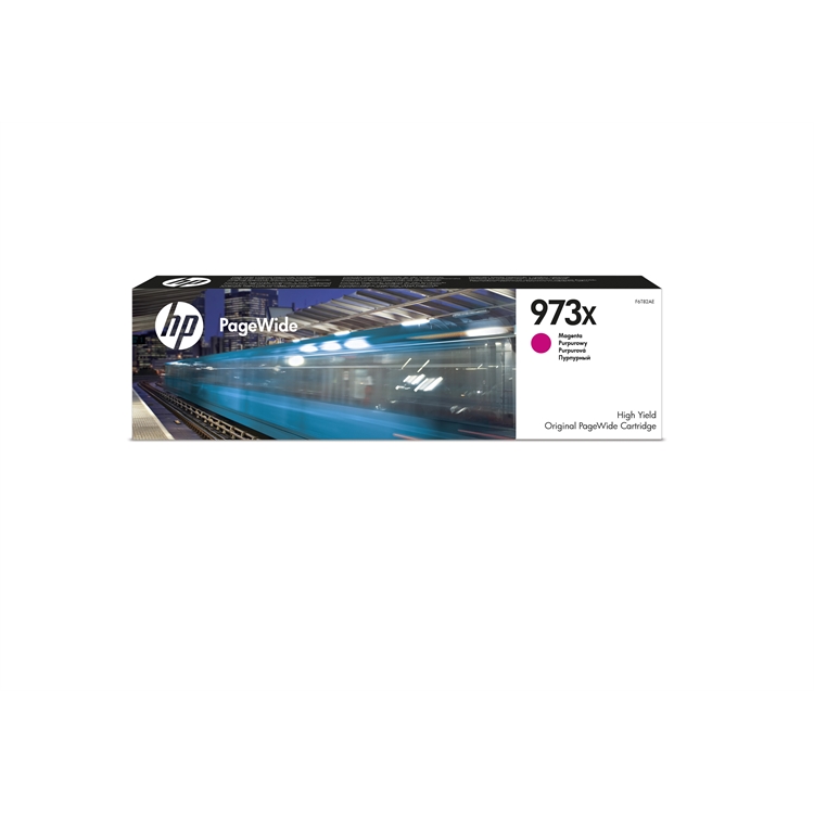 Värikasetti Inkjet HP 973X High PageWide 452/477 punainen