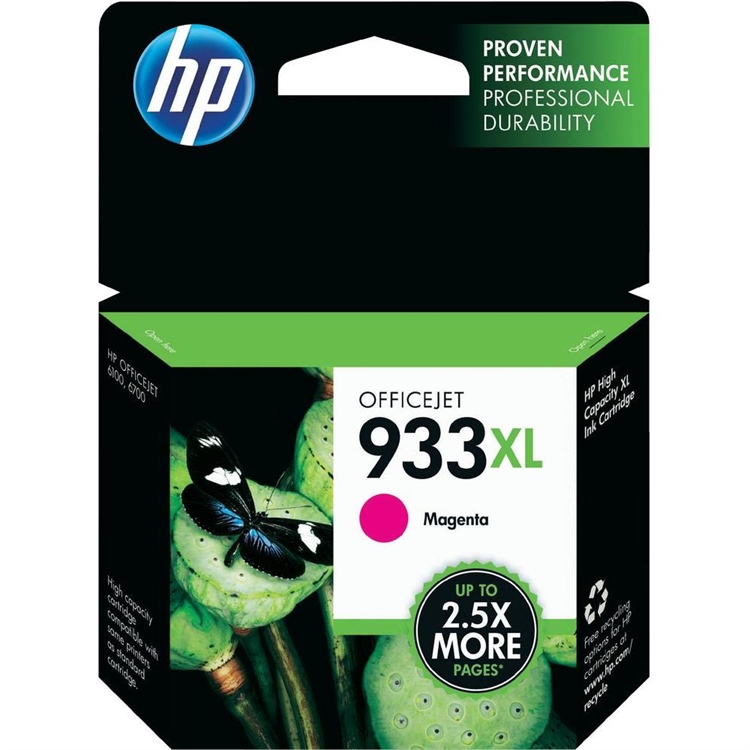 Värikasetti inkjet HP 933XL CN055AE punainen