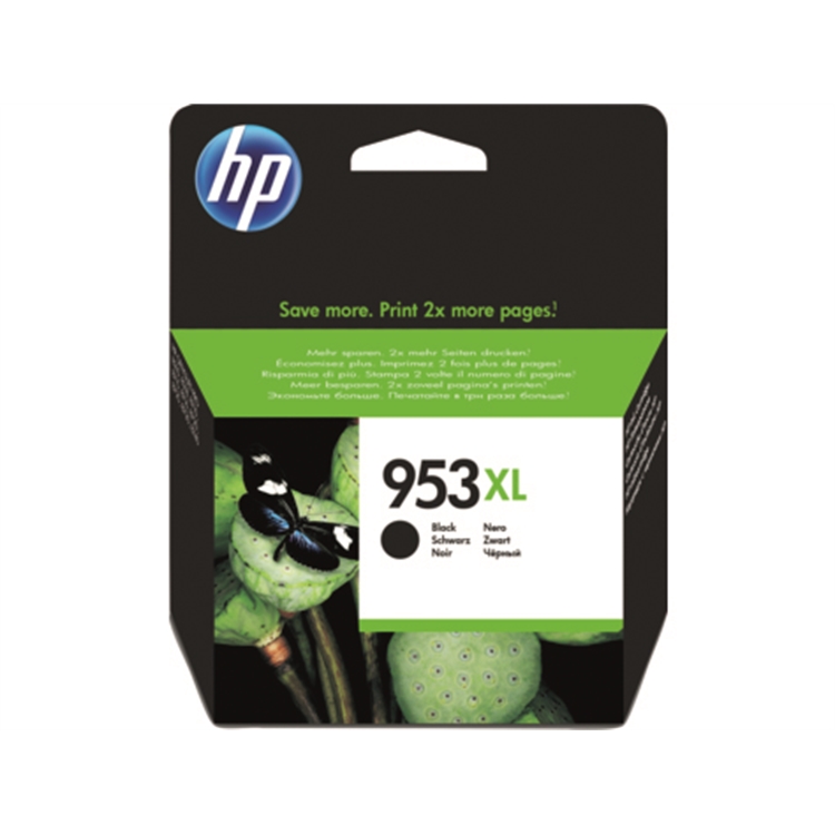 Värikasetti inkjet HP 953XL/L0S70AE#BGX musta