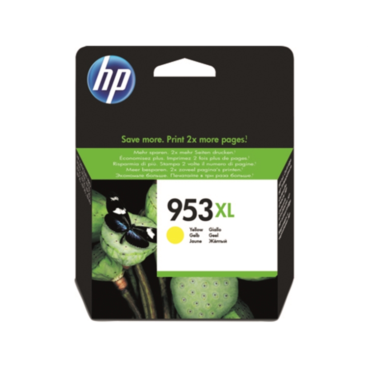 Värikasetti inkjet HP 953XL/F6U18AE#BGX keltainen