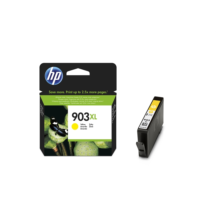 Värikasetti inkjet HP 903XL Officejet 6954 keltainen
