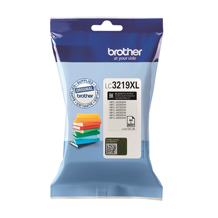 Värikasetti inkjet Brother LC 3219XLBK musta
