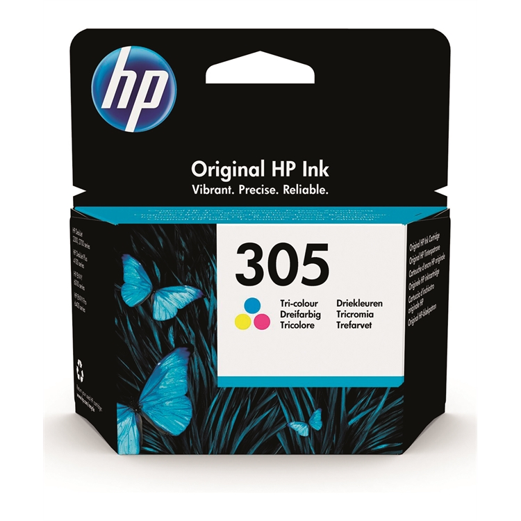 Värikasetti Inkjet HP 305 3-väri
