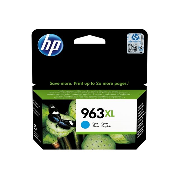 Värikasetti Inkjet HP 963XL / 3JA27AE sininen