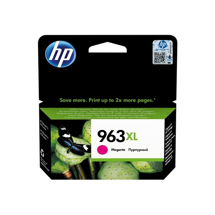 Värikasetti Inkjet HP 963XL / 3JA28AE punainen