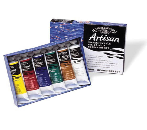 Öljyväri vesiohenteinen Winsor &amp; Newton Artisan 37 ml /6 - vesiliukoinen ennen kuivumistaan