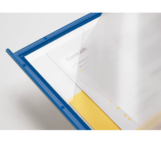 Pikahakutasku Probeco A4 PP sininen /10