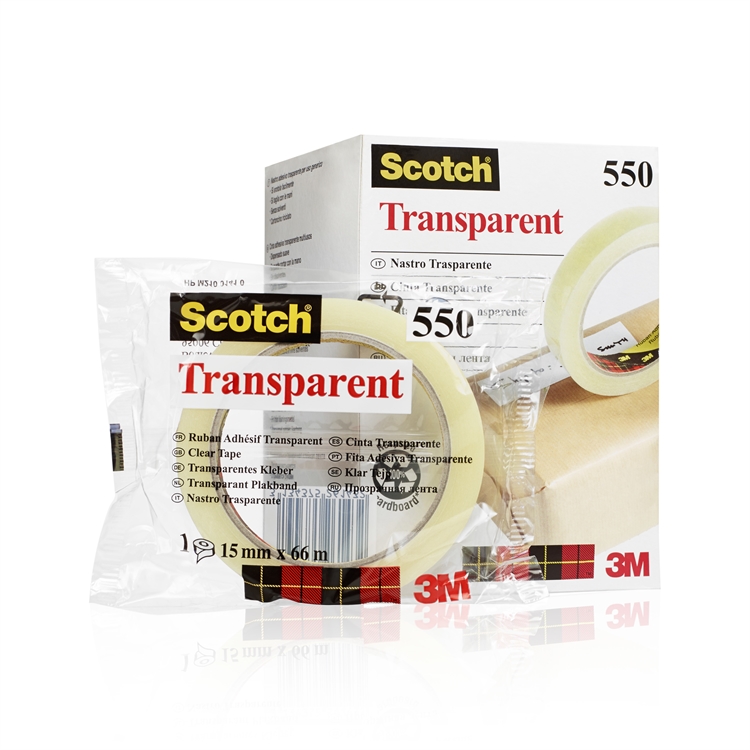 Yleisteippi Scotch 550 19mm X 66m