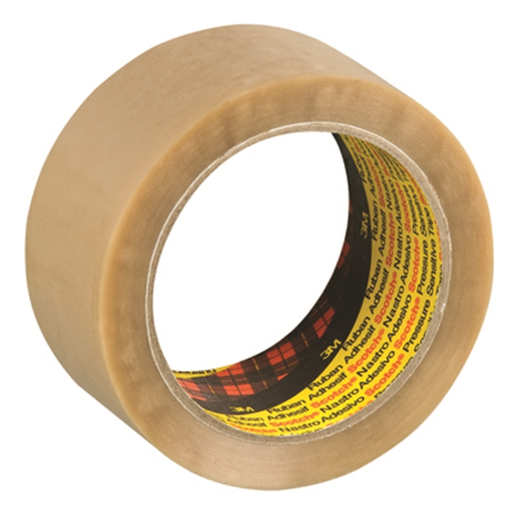 Pakkausteippi Scotch 6890 50 mm x 66 m kirkas - erittäin kestävä pvc-teippi