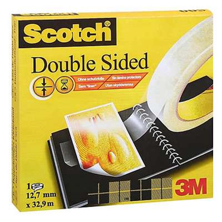 Teippi Scotch 665 19mm X 33m 2-puolinen