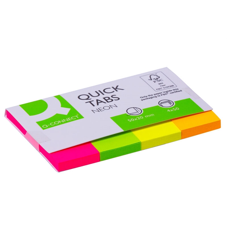Merkkaaja CONNECT 20x50mm 4 neonväriä